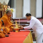 ปทุมธานี “ผศ.ดร.สมหมาย” รับสนองพระบรมราชโองการโปรดเกล้าฯ เป็นอธิการบดี มทร.ธัญบุรี