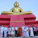 ปทุมธานี รองผู้ว่าราชการจังหวัดปทุมธานีเป็นประธาน โครงการสัปดาห์ส่งเสริมพระพุทธศาสนา เนื่องในเทศกาลวันอาสาฬหบูชาและเข้าพรรษา จังหวัดปทุมธานี ประจำปี 2563 ณ วัดโบสถ์ ตำบลบางกระบือ อำเภอสามโคก จังหวัดปทุมธานี