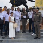 ปทุมธานี ผู้บัญชาตำรวจภูธรภาค 1 เป็นประธาน(ฝ่ายฆราวาส)พิธีเททองพุทธรูปปางลิไลยก์ และปลุกเสกวัตถุมงคลเพื่อเป็นที่ระลึก  ณ วัดช่องลม ตำบลบ้านใหม่ อำเภอปากเกร็ด จังหวัดนนทบุรี