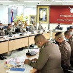 ปทุมธานี ผู้บังคับการตำรวจภูธรจังหวัดปทุมธานี ให้เกียรติมาเป็นประธานการประชุมบริหาร ตำรวจภูธรจังหวัดปทุมธานีประจำเดือนกรกฎาคม ณ ห้องประชุมชั้น 5 อาคารตำรวจภูธรจังหวัดปทุมธานี อำเภอเมือง จังหวัดปทุมธานี