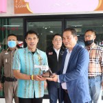 ปทุมธานี สนามยิงปืนภูมิไพลินเปิดศูนย์ประสานงานมูลิมิราเคลออฟไลฟ์เพื่อช่วยเหลือสังคม