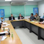 ปทุมธานี พลตำรวจโทภาณุรัตน์ หลักบุญ ประธานคณะกรรมการบริหารกีฬาตำรวจประเภทมวย ได้ให้เกียรติมาเป็นประธานการประชุมคณะกรรมการบริหารกีฬาตำรวจ ครั้งที่ 1ประจำปี 2563 ณ. อาคารสวัสดิการกีฬา (สนามบุณยะจินดา)ถนนวิภาวดี-รังสิต กรุงเทพฯ