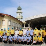 ปทุมธานี นายอำเภอสามโคก เยี่ยมเยียนและให้กำลังใจช่วยเหลือผู้ป่วยติดเตียง ในพื้นที่อำเภอสามโคก ตาม”โครงการ ป้องกันและยับยั้งการแพร่ระบาดของเชื้อไวรัสโคโรน่า 2019 covid-19 ” มอบเครื่องอุปโภคบริโภค ผ้าอ้อมสำหรับผู้ใหญ่ ผ้าเช็ดตัว และนมกล่อง เพื่อบรรเทาความเดือดร้อน  จำนวน 10 ราย ของตำบลบางโพธิ์เหนือ อำเภอสามโคก จังหวัดปทุมธานี