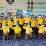 ปทุมธานี ผู้บังคับการตำรวจภูธรจังหวัดปทุมธานี ลงพื้นที่ตรวจเยี่ยมโครงการประชารัฐร่วมใจต้านภัยยาเสพติด(โครงการปักกลด)  ณ ชุมชนเลียบคลองหกวาพืชอุดม หมู่ที่ 9 ตำบลพืชอุดม อำเภอลำลูกกา จังหวัดปทุมธานีอย่างต่อเนื่อง