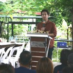 ปทุมธานี หัวหน้าพรรคก้าวไกล จัดกิจกรรมพรรคก้าวไกลสัญจร พูดคุยพบปะกับสมาชิกพรรคฯ พร้อมลงพื้นที่เพื่อหาแนวทางแก้ไขการจราจรที่ติดขัดบนถนนรังสิต-นครนายก