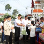 ปทุมธานี วัดสะแก ตำบลสามโคก อำเภอสามโคก จังหวัดปทุมธานี  จัดพิธีทำบุญตักบาตรเทโว ออกพรรษา ประจำปี 2563 ณ วัดสะแก ตำบลสามโคก อำเภอสามโคก จังหวัดปทุมธานี