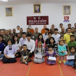 ปทุมธานี ผู้กำกับการสถานีตำรวจภูธรสามโคก เป็นประธานในพิธีทำบุญเนื่องในวันตำรวจ พร้อมมอบทุนการศึกษาให้แก่บุตรข้าราชการตำรวจ สถานีตำรวจภูธรสามโคก ประจำปี 2563  ณ สถานีตำรวจภูธรอำเภอสามโคก ตำบลคลองควาย อำเภอสามโคก จังหวัดปทุมธานี