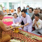 ปทุมธานี วัดวิมลภาวนาราม (สาขาวัดนาหลวง) อำเภอสามโคก จังหวัดปทุมธานี จัดพิธีทอดกฐินสมัครสมานสามัคคี เพื่อสมทบทุนสร้างโบสถ์ศาลา 2 ชั้น ไว้เป็นสถานที่ทำสังฆกรรมและปฏิบัติธรรม ได้ยอดถวายกฐิน 1,999,999 บาท(หนึ่งล้านเก้าแสนเก้าหมื่นเก้าพันร้อยเก้าสิบเก้าบาท) ณ หมู่ที่ 3 ซอยเกษตรนิคม ตำบลบางโพธิ์เหนือ อำเภอสามโคก จังหวัดปทุมธานี