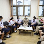 ปทุมธานี ผู้ว่าฯปทุมธานี จัดโครงการผู้ว่าฯน้อย ศึกษาการทำงานบริหารจังหวัดกับผู้ว่าราชการจังหวัดปทุมธานี