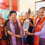 ปทุมธานี นักสิทธิมนุษยชนให้ความรู้ในโครงการยกระดับสตรีภายใต้กองทุน กสศ.