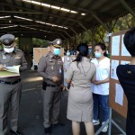 ปทุมธานี ผู้บังคับการตำรวจภูธรจังหวัดปทุมธานีพร้อมด้วยชุดเคลื่อนที่เร็วเข้าตรวจสอบ ความเรียบร้อยของ หน่วยเลือกตั้ง ตามที่ได้มีการประกาศและกำหนดให้มีการเลือกตั้งนายก อบจ.และสมาชิก อบจ.ปทุมธานี