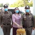 ปทุมธานี ผู้บังคับการตำรวจภูธรจังหวัดปทุมธานีเป็นประธานในพิธีเปิดทำการอาคาร พล.ต.ต. ดร.ชยุต มารยาทตร์ ณ.ตำรวจภูธรจังหวัดปทุมธานี อำเภอเมือง จังหวัดปทุมธานี