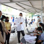 ปทุมธานี ผู้ว่าฯปทุมธานี ร่วมกับ สวนอุตสาหกรรมบางกะดี ตรวจเชิงรุก ค้นหาเชื้อโควิค 19