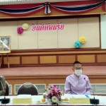 ปทุมธานี นายชัยวัฒน์ ชื่นโกสุม ผวจ.ปทุมธานี เป็นประธานการประชุมคณะกรรมการโรคติดต่อจังหวัดปทุมธานี ครั้งที่ 9/2564 ชั้น 5 สำนักงานสาธารณสุขจังหวัดปทุมธานี อำเภอเมือง จังหวัดปทุมธานี