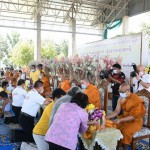 ปทุมธานี คณะสงฆ์ปทุมฯ ร่วม ภาคีฯ รวมศรัทธาทอดผ้าป่าสามัคคีกองทุนต้านภัยโควิด-19 มอบสมทบหน่วยงานฝ่ายบ้านเมือง เร่งช่วยเหลือชาวปทุมฯ เป็นสาธารณสงเคราะห์