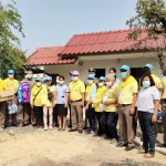 ปทุมธานี ผู้บังคับการตำรวจภูธรจังหวัดปทุมธานี ตรวจเยี่ยม โครงการประชารัฐร่วมใจต้านภัยยาเสพติด(ปักกลด) ณ บริเวณชุมชนวัดบางพูน หมู่ 4 ตำบลบางพูน อำเภอเมือง จังหวัดปทุมธานี