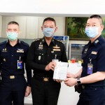 ศูนย์ประสานงานโครงการอันเนื่องมาจากพระราชดำริและความมั่นคงร่วมบริจาคโลหิต แก้วิกฤต COVID-19