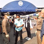 ปทุมธานี ผู้ว่าราชการจังหวัดปทุมธานีสั่งปิดตลาด และอาคารพาณิชย์