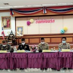 ปทุมธานี ผู้ว่าราชการจังหวัดปทุมธานีเป็นประธานการประชุมคณะกรรมการโรคติดต่อ ครั้งที่ 12/2554