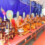 ปทุมธานี วัดบางเตยกลาง จัดพิธีทำบุญสัมภเวสี ปีที่ ๑๕ ณ วัดบางเตยกลาง ตำบลบางเตย อำเภอสามโคก  จังหวัดปทุมธานี