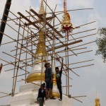 ปทุมธานี- ทอดผ้าป่าสามัคคี สมทบทุนสร้างอาคารปฏิบัติธรรม และยกพระอุโบสถ