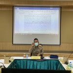 ปทุมธานี  นายชัยวัฒน์ ชื่นโกสุม ผวจ.ปทุมธานี เป็นประธานการประชุมคณะกรรมการควบคุมโรคติดต่อจังหวัดปทุมธานี