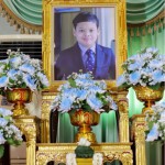 ปทุมธานี ผู้ว่าราชการจังหวัดปทุมธานีเป็นประธานฝ่ายฆราวาสพิธีเจริญพุทธมนต์เนื่องในวันคล้ายวันประสูติ สมเด็จพระเจ้าลูกยาเธอเจ้าฟ้าทีปังกรรัศมีโชติ  มหาวชิโรตตมางกูร สิริวิบูลย์ราชกุมาร ณ วัดโบสถ์ ตำบลบางกระบืออำเภอสามโคก จังหวัดปทุมธานี