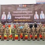 ปทุมธานี พล.ต.ต.ธีรศักดิ์ สุริวงศ์ รองผู้บัญชาการ สำนักงานกฎหมายและคดีปฏิบัติราชการตำรวจภูธร ภาค ๑ ให้เกียรติเป็นประธานปล่อยแถวระดมกวาดล้างอาชญากรรมช่วงก่อนเทศกาลสงกรานต์ ประจำปี ๒๕๖๔ ณ ลานจอดรถห้างแม็คโคร สาขาคลองหลวง ตำบลคลองสอง อำเภอคลองหลวง จังหวัดปทุมธานี