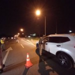 ปทุมธานี สถานีตำรวจภูธรสามโคกตั้งจุดตรวจวัดแอลกอฮอล์แก่ผู้ขับขี่เพื่อความปลอดภัยของผู้ใช้รถใช้ถนนตามที่สำนักงานตำรวจแห่งชาติได้อนุมัติให้มีการตั้งจุดวัดแอลกอฮอล์ได้