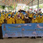 ปทุมธานี พล.ต.ต.ชยุต มารยาทตร์ ผู้บังคับการตำรวจภูธรจังหวัดปทุมธานีเป็นประธานเปิดกิจกรรมจิตอาสา”เราทำความดี ด้วยหัวใจ”