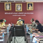 นนทบุรี นายวรพจน์ สีนอบน้อม ประธาน กต.ตร.สถานีตำรวจภูธรปากเกร็ดให้เกียรติเป็นประธานในการประชุมคณะ กต.ตร.สถานีตำรวจภูธรปากเกร็ด ครั้งที่ 3 ประจำปี 2564 ณ สถานีตำรวจภูธรปากเกร็ดอำเภอปากเกร็ด จังหวัดนนทบุรี