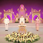 ผู้ว่าราชการจังหวัดปทุมธานี และหัวหน้าส่วนจังหวัดปทุมธานี ร่วมบันทึกเทปถวาย พระพรชัยมงคลเนื่องในวันคล้ายวันเฉลิมพระชนมพรรษาสมเด็จพระนางเจ้าสุทิดา พัชรสุธาพิมลลักษณ พระบรมราชินี