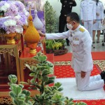 ปทุมธานี นายชัยวัฒน์ ชื่นโกสุม ผวจ.ปทุมธานี เป็นประธานในพิธีเปิดนิทรรศการโครงการเฉลิมพระเกียรติ สมเด็จพระนางเจ้าสุทิดา พัชรสุธาพิมลลักษณ พระบรมราชินี เนื่องในโอกาสมหามงคลวันเฉลิมพระชนมพรรษา 43 พรรษา ในวันที่ 3 มิ.ย.2564 ณ บริเวณโถงกลาง ขั้น 1 ศาลากลางจังหวัดปทุมธานี อำเภอเมือง จังหวัดปทุมธานี