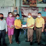 ปทุมธานี ผู้บังคับการตำรวจภูธรจังหวัดปทุมธานีพร้อมคณะลงพื้นที่ตรวจเยี่ยม”โครงการดำเนินงานชุมชนยั่งยืนเพื่อแก้ไขปัญหายาเสพติดแบบครบวงจรตามยุทธศาสตร์ชาติ (ปักกลด) ของสถานีตำรวจภูธรเมืองปทุมธานี ณ ชุมชนบ้านต้นโพธิ์ หมู่ 1 ตำบลบางขะแยง อำเภอเมืองจังหวัดปทุมธานี