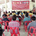 ปทุมธานี ผู้การปทุมธานีพร้อมคณะเดินทาง มาตรวจเยี่ยม” โครงการดำเนินงานชุมชนยั่งยืน เพื่อแก้ไขปัญหายาเสพติดแบบครบวงจรตามยุทธศาสตร์ชาติ(ปักกลด)” ของสถานีตำรวจภูธรลาดหลุมแก้ว ณชุมชนคลองบางสะแก หมู่ 3 ตำบลลาดหลุมแก้ว อำเภอลาดหลุมแก้วจังหวัดปทุมธานี