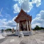 ปทุมธานี เจ้าอาวาสวัดสะแกขอเรียนเชิญศิษยานุศิษย์ผู้มีจิตศรัทธาร่วมทำบุญ วาดรูปภาพพุทธประวัติของพระพุทธเจ้าติดไว้ที่ผนังโบสถ์วัดสะแก ตำบลสามโคก อำเภอสามโคกจังหวัดปทุมธานี