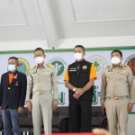 ปทุมธานี ผู้ว่าราชการจังหวัดปทุมธนีร่วมกับนายกองค์การบริหารส่วนจังหวัดปทุมธานี เปิด รพ.สนามวิทยาลัยการอาชีวะ 450 เตียง ณ วิทยาลัยอาชีวศึกษาปทุมธานี ตำบลบางพูน อำเภอเมือง จังหวัดปทุมธานี