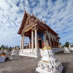 ปทุมธานี วัดสะแก ตำบลสามโคก อำเภอสามโคก จังหวัดปทุมธานี จัดพิธีบวงสรวงขอขมากรรม