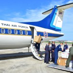 กองทัพอากาศจัดโครงการ “ทัพฟ้าส่งเวชภัณฑ์ทั่วไทย ร่วมใจฝ่าวิกฤตโควิด-๑๙” สนับสนุนอากาศยาน นำส่งอุปกรณ์ทางการแพทย์ ให้โรงพยาบาลในพื้นที่ต่าง ๆ ทั่วประเทศ