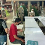 ปทุมธานี ผู้บังคับการตำรวจภูธรจังหวัดปทุมธานี เดินทางตรวจจุด ตรวจเคอร์ฟิว ห้ามออกจากเคหสถานโดยไม่มีเหตุจำเป็น ณ บริเวณหน้าห้างโลตัส นวนคร ขาออก ถนนพหลโยธิน ตำบลคลองหนึ่ง อำเภอคลองหลวง  จังหวัดปทุมธานี