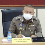 ปทุมธานี ผู้การปทุมธานี ให้เกียรติเป็นประธานการประชุมสหกรณ์ออมทรัพย์ตำรวจภูธรจังหวัดปทุมธานีครั้งที่ 10/64