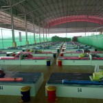 ปทุมธานี นายกองค์การบริหารส่วนจังหวัดปทุมธานีให้เกียรติมาเป็นประธานในพิธีเปิดศูนย์พักคอยรอการส่งต่อผู้ป่วย ( Community Isolation) ณ โดมวัดบ่อเงิน ตำบลบ่อเงิน อำเภอลาดหลุมแก้ว จังหวัดปทุมธานี