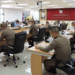 ปทุมธานี “ตำรวจภูธรจังหวัดปทุมธานี” ประชุมยกระดับมาตรการป้องกันโควิดพื้นที่ควบคุมสูงสุดและเข้มงวด พร้อมรายงานผลการดำเนินงานสหกรณ์ออมทรัพย์