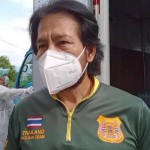 ปทุมธานี  บิญฑ์ -ไทด์ 2 ดารากิจอาสาเหมาบ่อปลากระพงมาขายราคาถูก เพื่อช่วยหลืองผู้เลี้ยงปลา ในช่วงระบาดของเชื้อไวรัสโควิด- 19