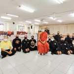 กรุงเทพฯ -วัดศิริพงษ์ธรรมนิมิต แจกถุงยังชีพให้กับ วินมอเตอร์ไซด์พื้นที่ท่าแร้ง เขตบางเขน จำนวน 1,500 ชุด