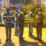 ปทุมธานี ผู้การปทุมธานี กวดขันเข้มด่านมั่นคง  “บางคูวัด” ณ ถนน 345 ตำบลบางคูวัด อำเภอเมือง จังหวัดปทุมธานี