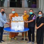 ปทุมธานี ดร.สิทธิศักดิ์ เจียวพงษ์พิพัฒน์(ผู้เชี่ยววชาญประจำตัวสมาชิกวุฒิสภาและประธานที่ปรึกษาคณะกรรมการกีฬามวยสำนักงานตำรวจแห่งชาติ พร้อมด้วยร้อ ยตำรวจเอกสิงหา สีหาชาลี