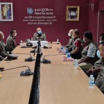 ปทุมธานี ผู้การปทุมธานีตรวจเยี่ยม 7 สถานี สังกัดตำรวจภูธรจังหวัดปทุมธานีเพื่อเป็นขวัญและกำลังใจ