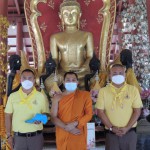 ปทุมธานี ผู้บังคับการตำรวจภูธรจังหวัดปทุมธานีให้เกียรติเป็นประธานเปิดกิจกรรมจิตอาสา ” เราทำความดีด้วยหัวใจ”ณ วัดสิงห์ ตำบลสามโคก  อำเภอสามโคก จังหวัดปทุมธานี