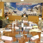 ปทุมธานี-ผวจ.ปทุมธานีมอบนโยบายหัวหน้าส่วนราชการอำเภอคลองหลวง